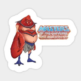 Awful Clawful Sticker